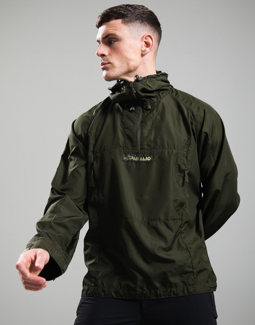 Paramo Fuera Windproof Smock Moss
