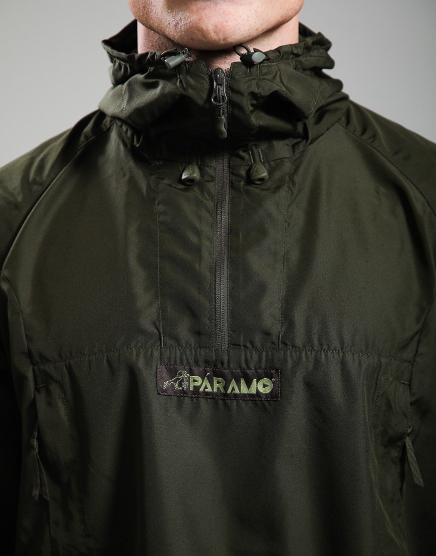Paramo Fuera Windproof Smock Moss