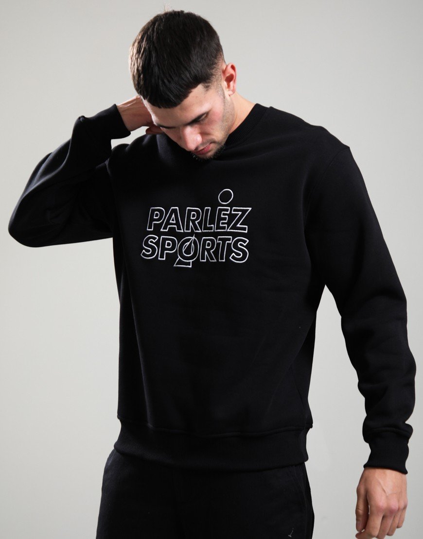 Parlez Arc Crew Sweat Black