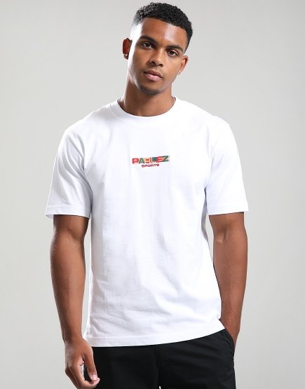 Parlez Bloc T-Shirt White