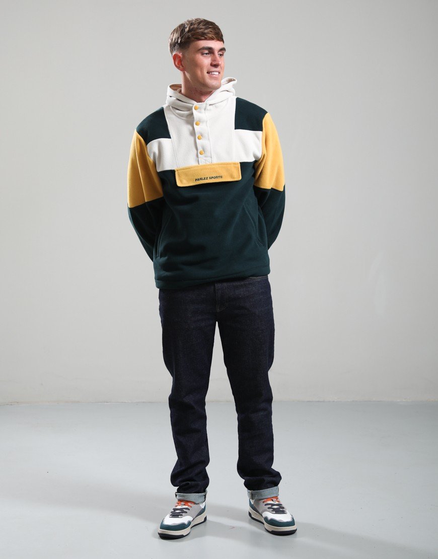 Parlez Boulder Fleece Deep Green