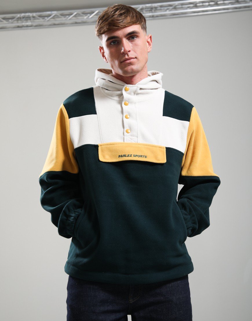 Parlez Boulder Fleece Deep Green