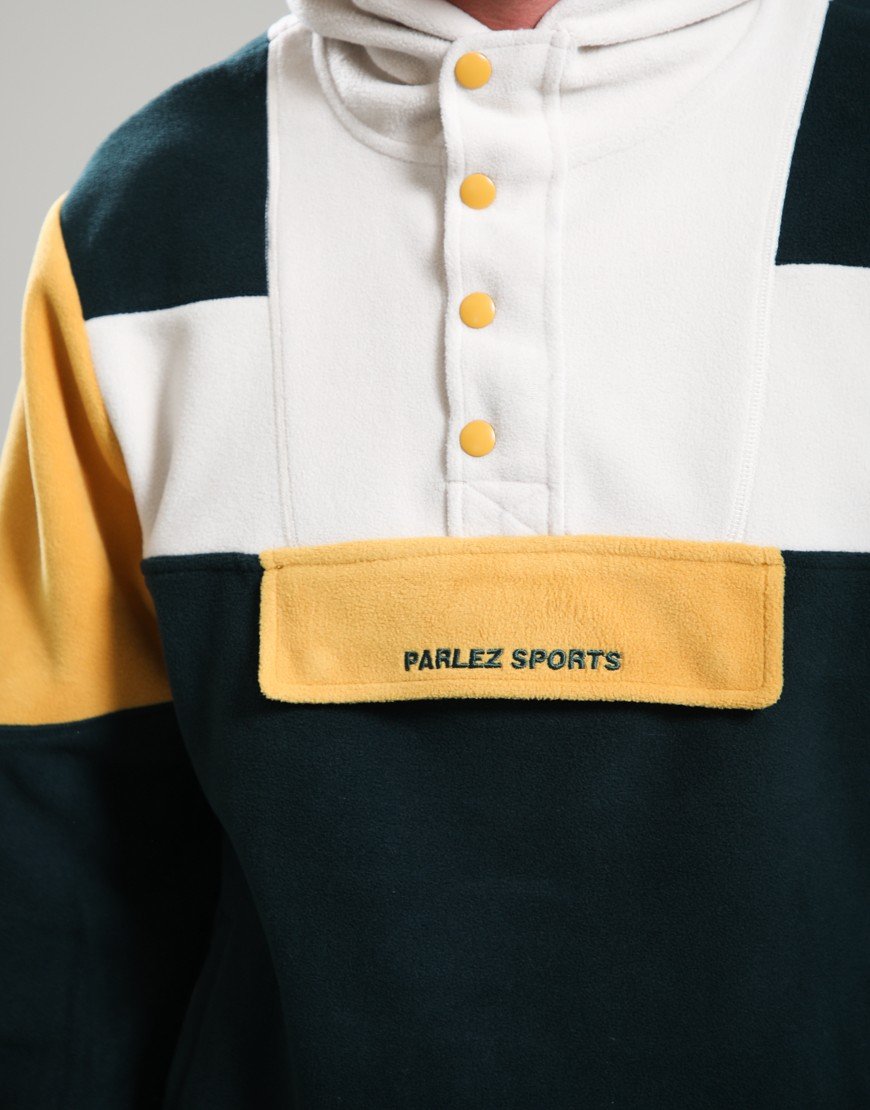 Parlez Boulder Fleece Deep Green