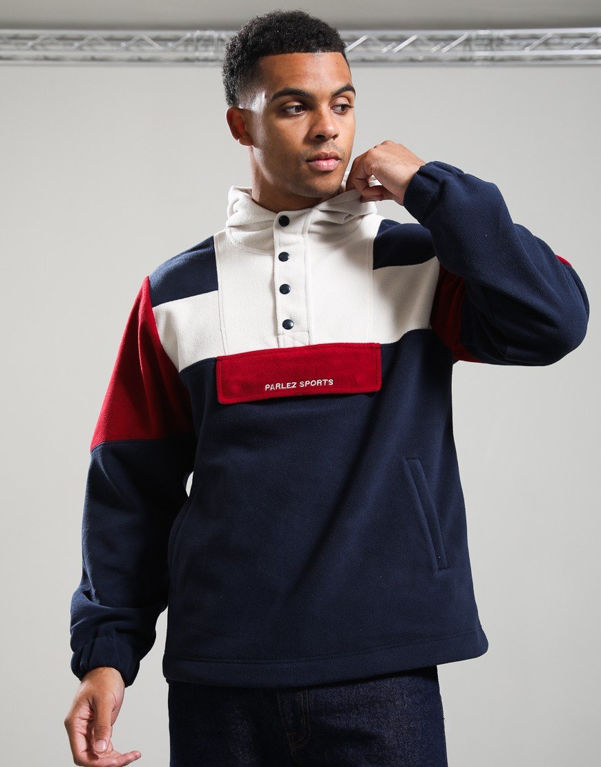 Parlez Boulder Fleece Midnight