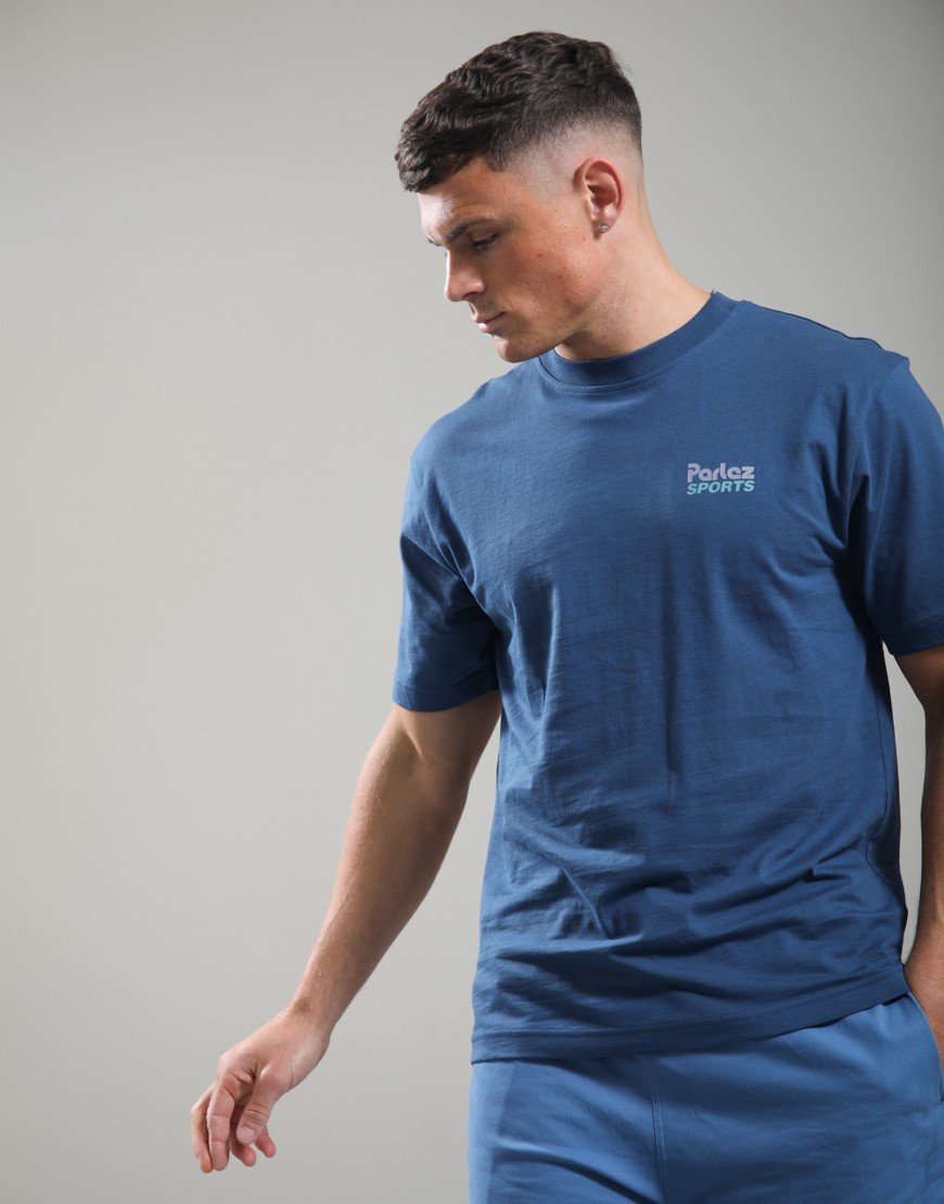 Parlez Burbank T-Shirt Lagoon