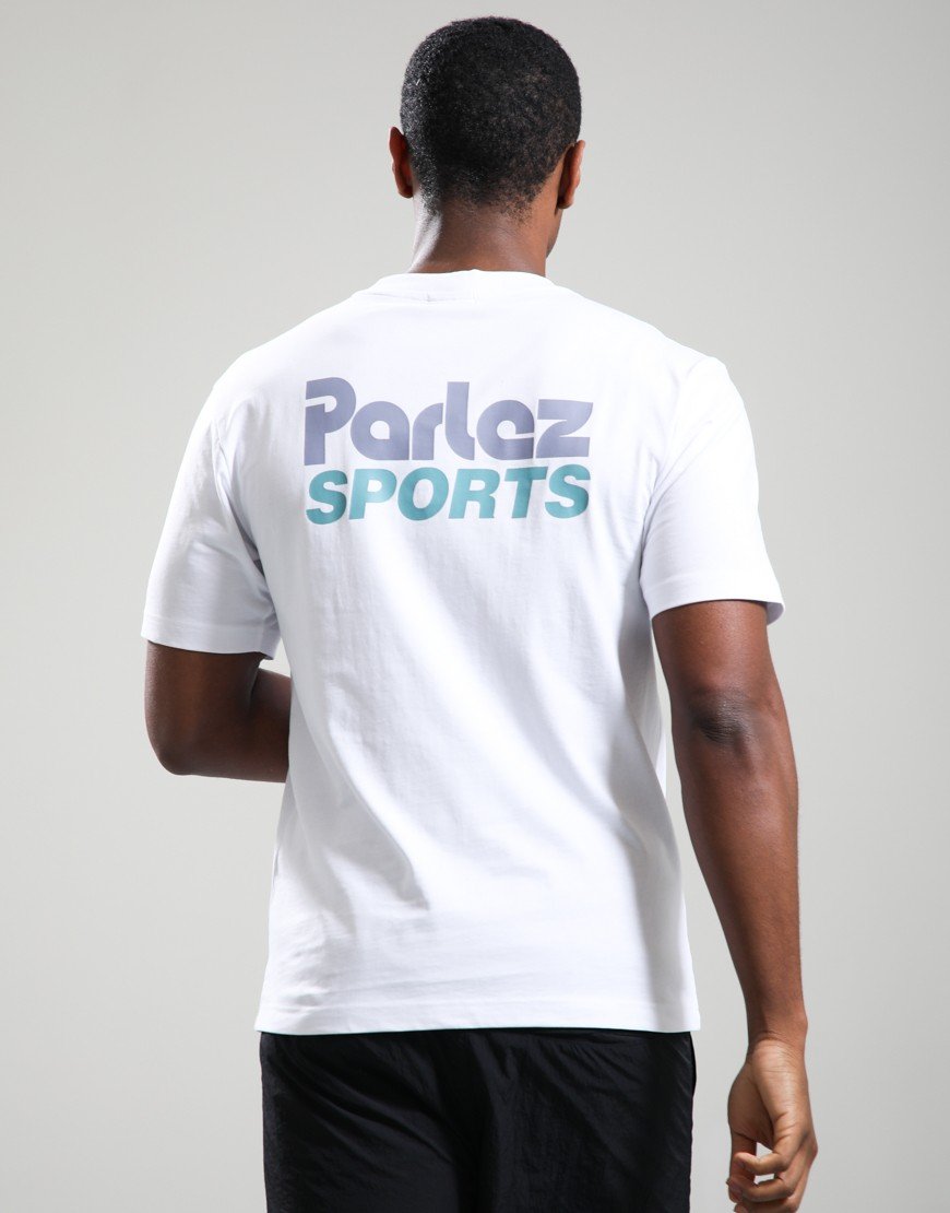 Parlez Burbank T-Shirt White