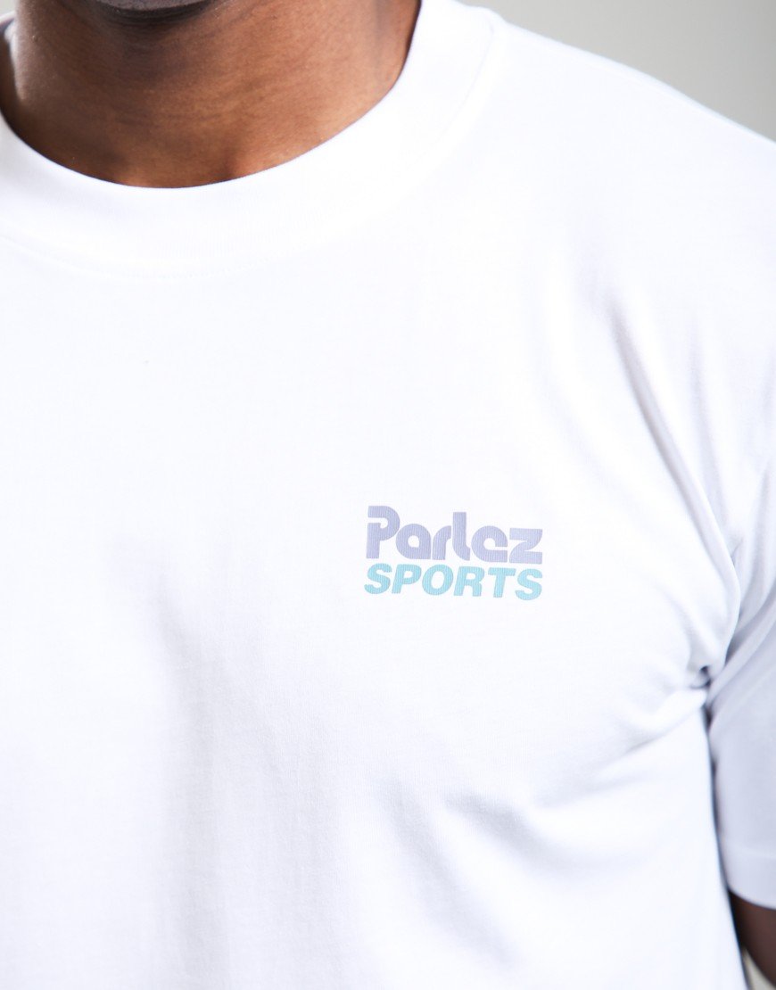 Parlez Burbank T-Shirt White