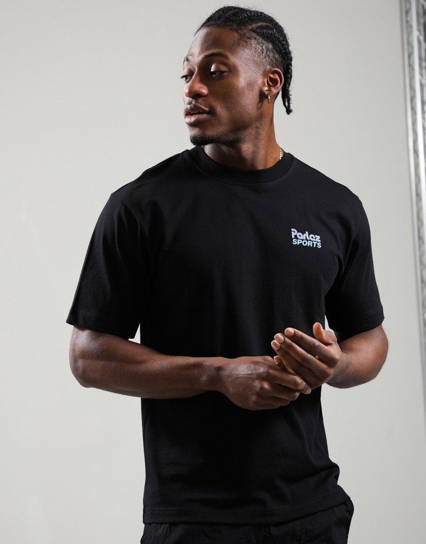 Parlez Burbank T-Shirt Black