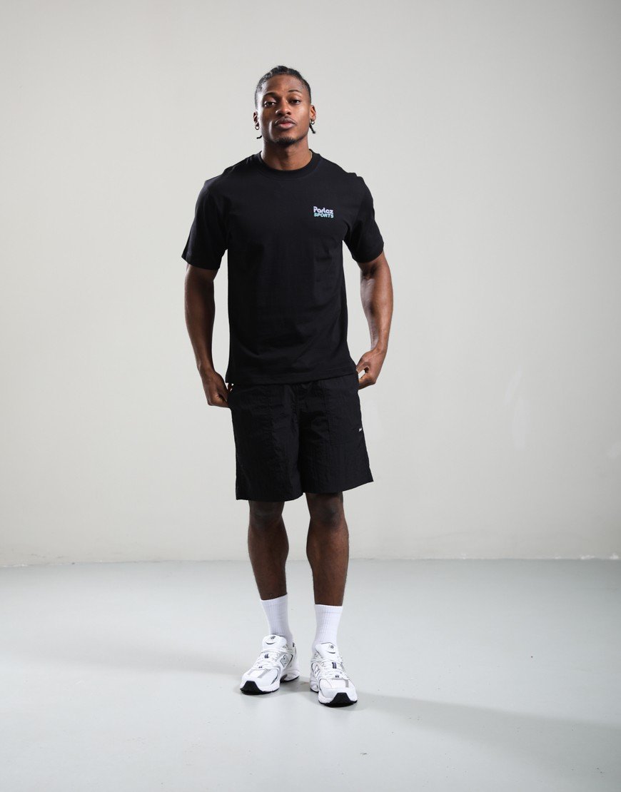 Parlez Burbank T-Shirt Black