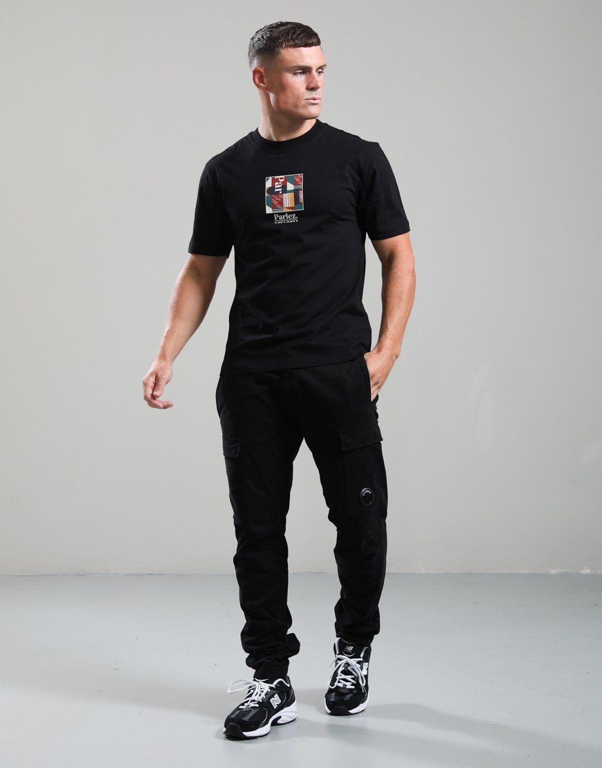 Parlez Burford T-Shirt Black