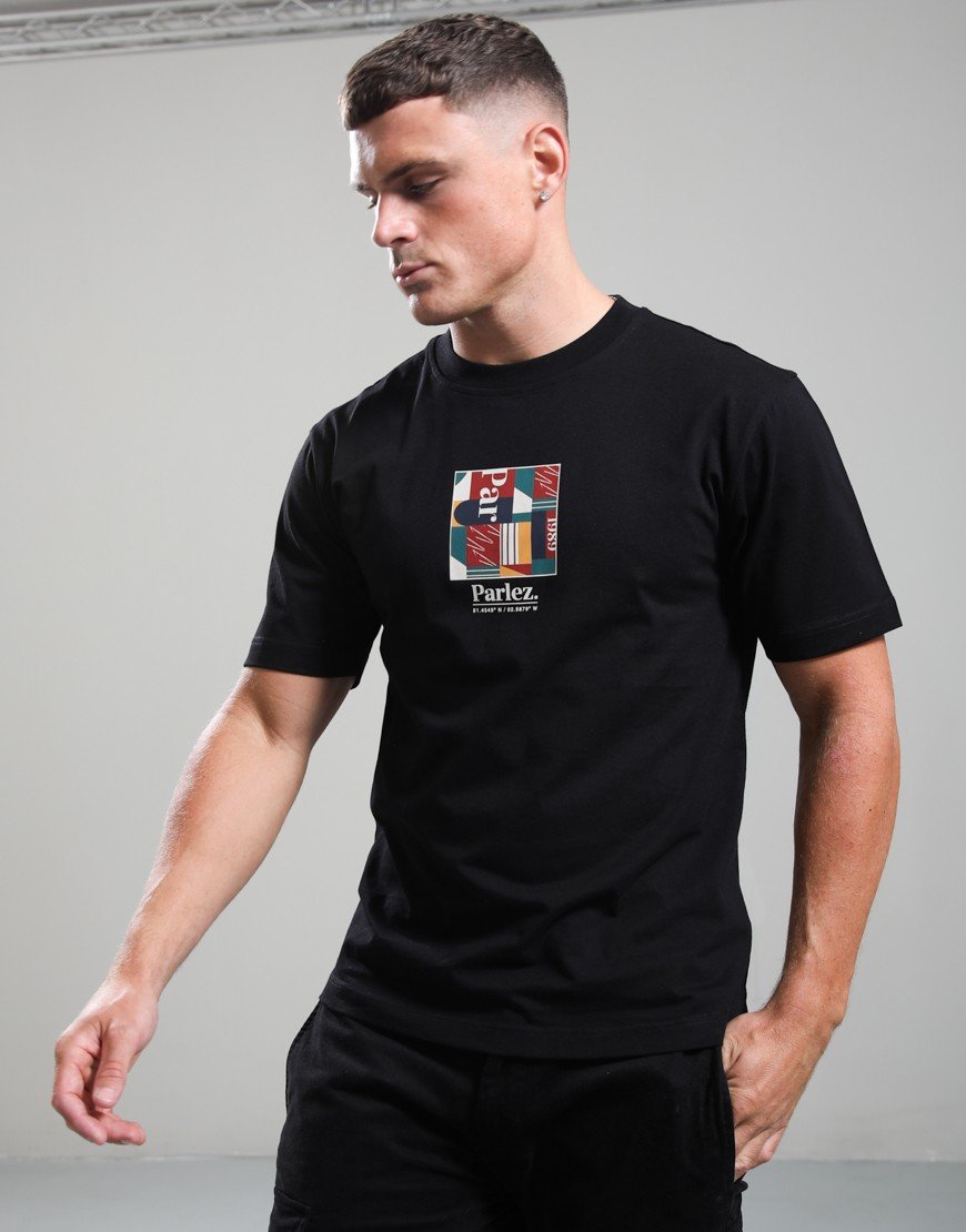 Parlez Burford T-Shirt Black