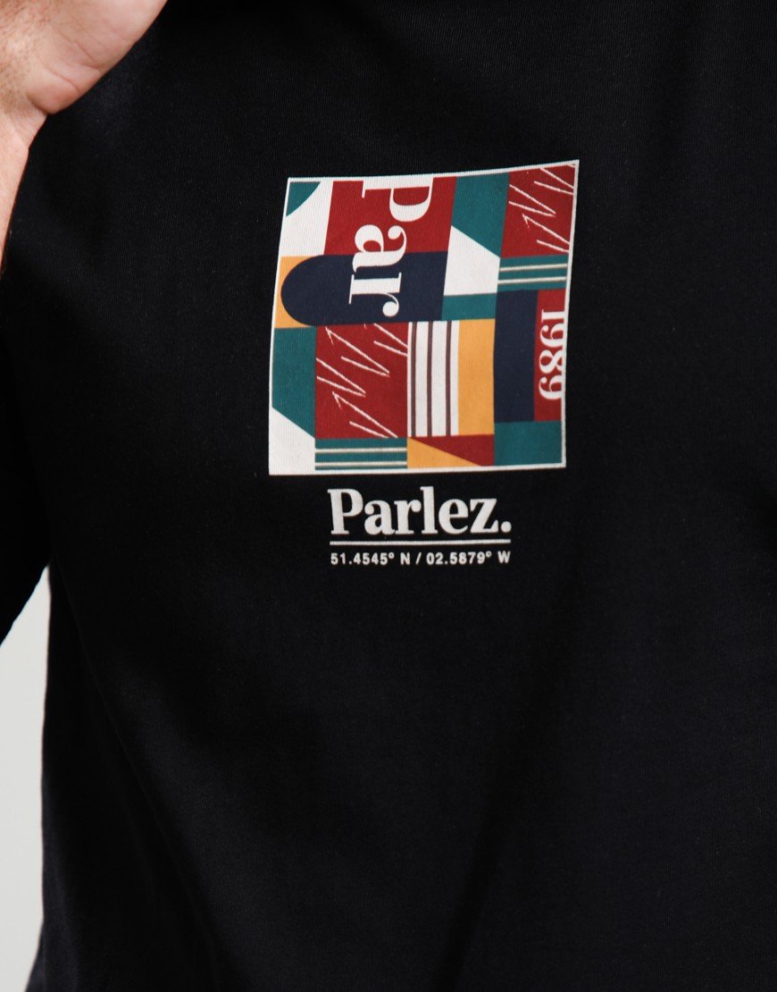 Parlez Burford T-Shirt Black