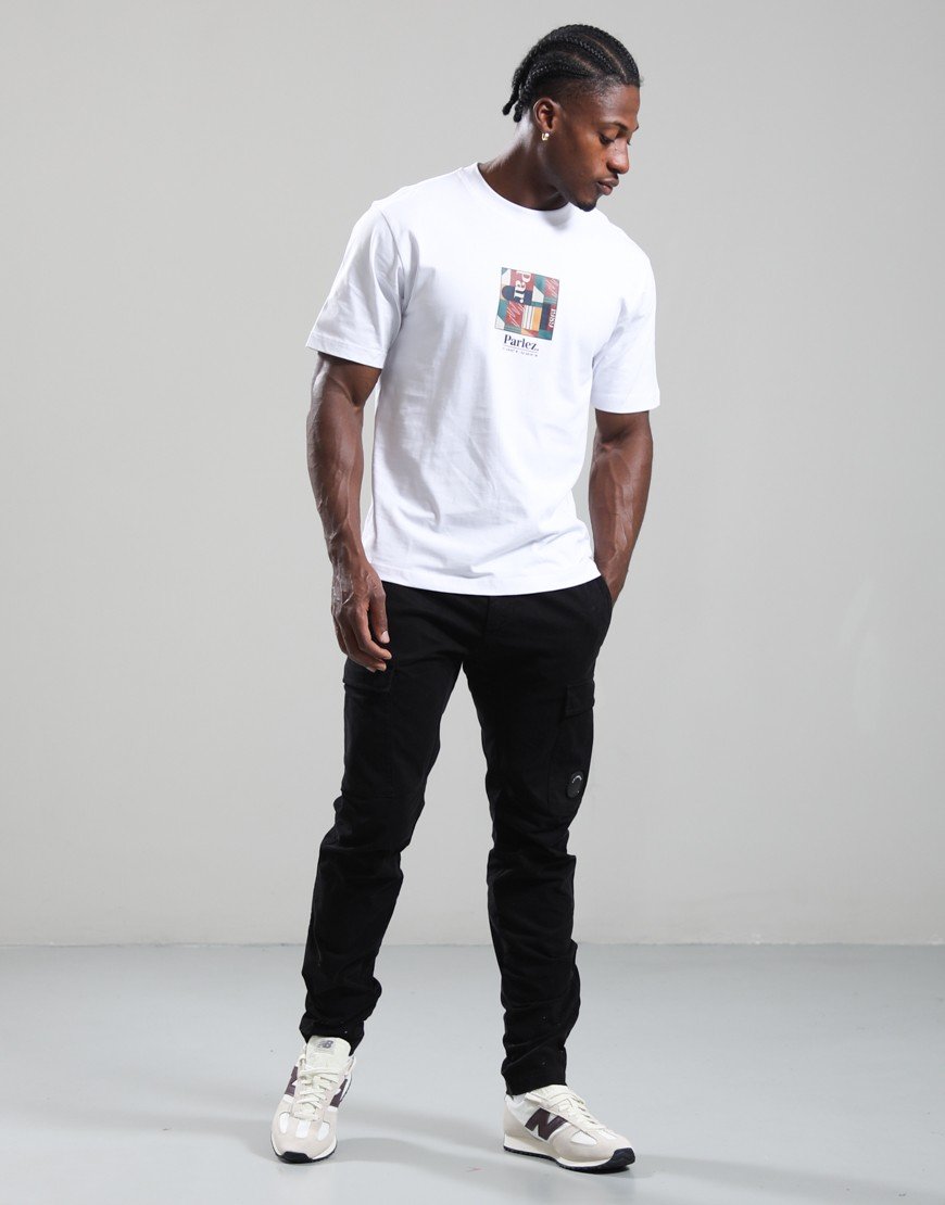 Parlez Burford T-Shirt White