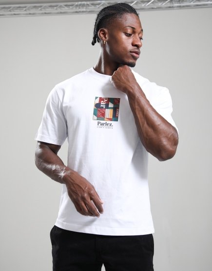 Parlez Burford T-Shirt White