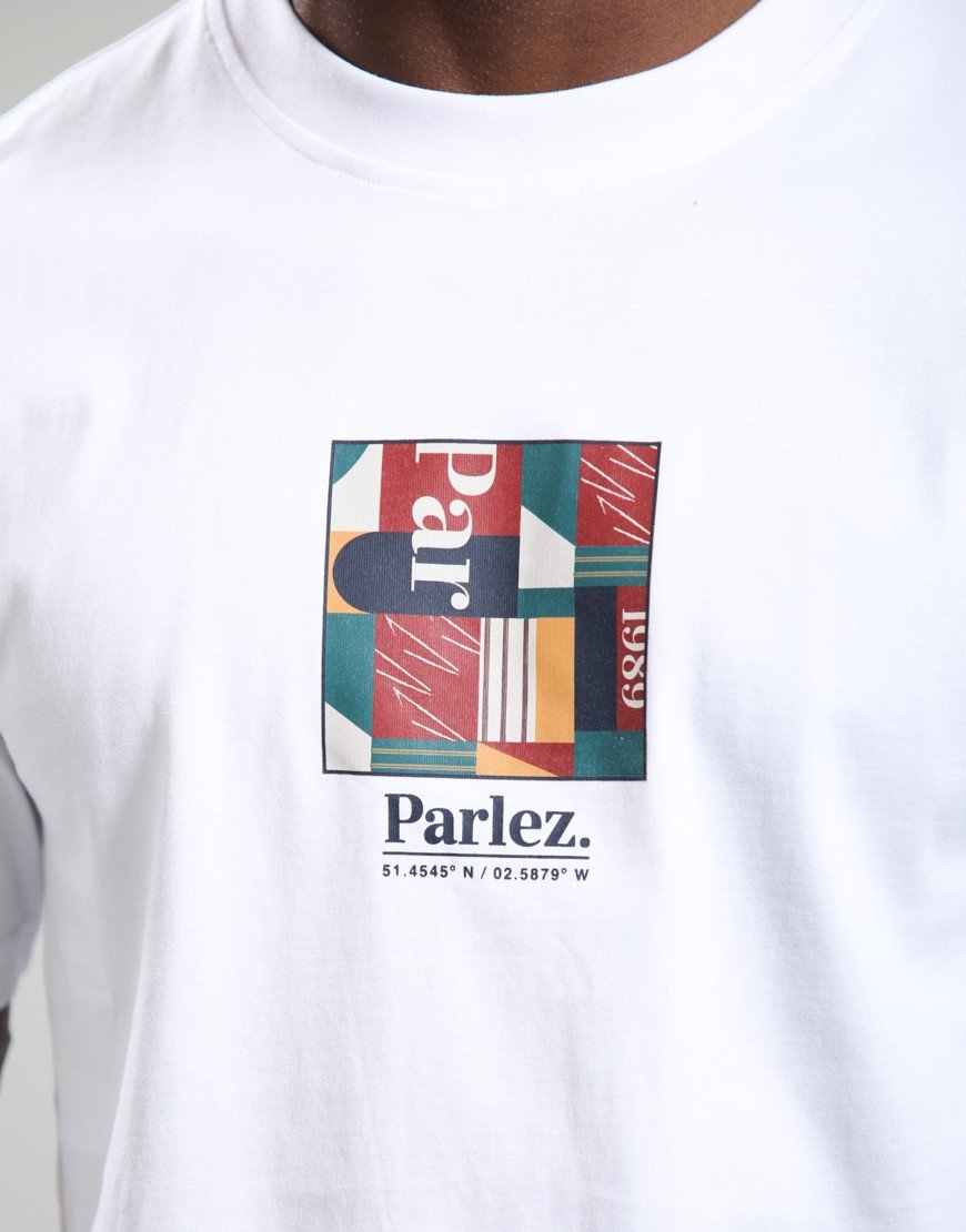 Parlez Burford T-Shirt White