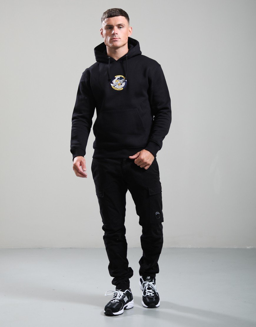 Parlez Charleston Hoodie Black