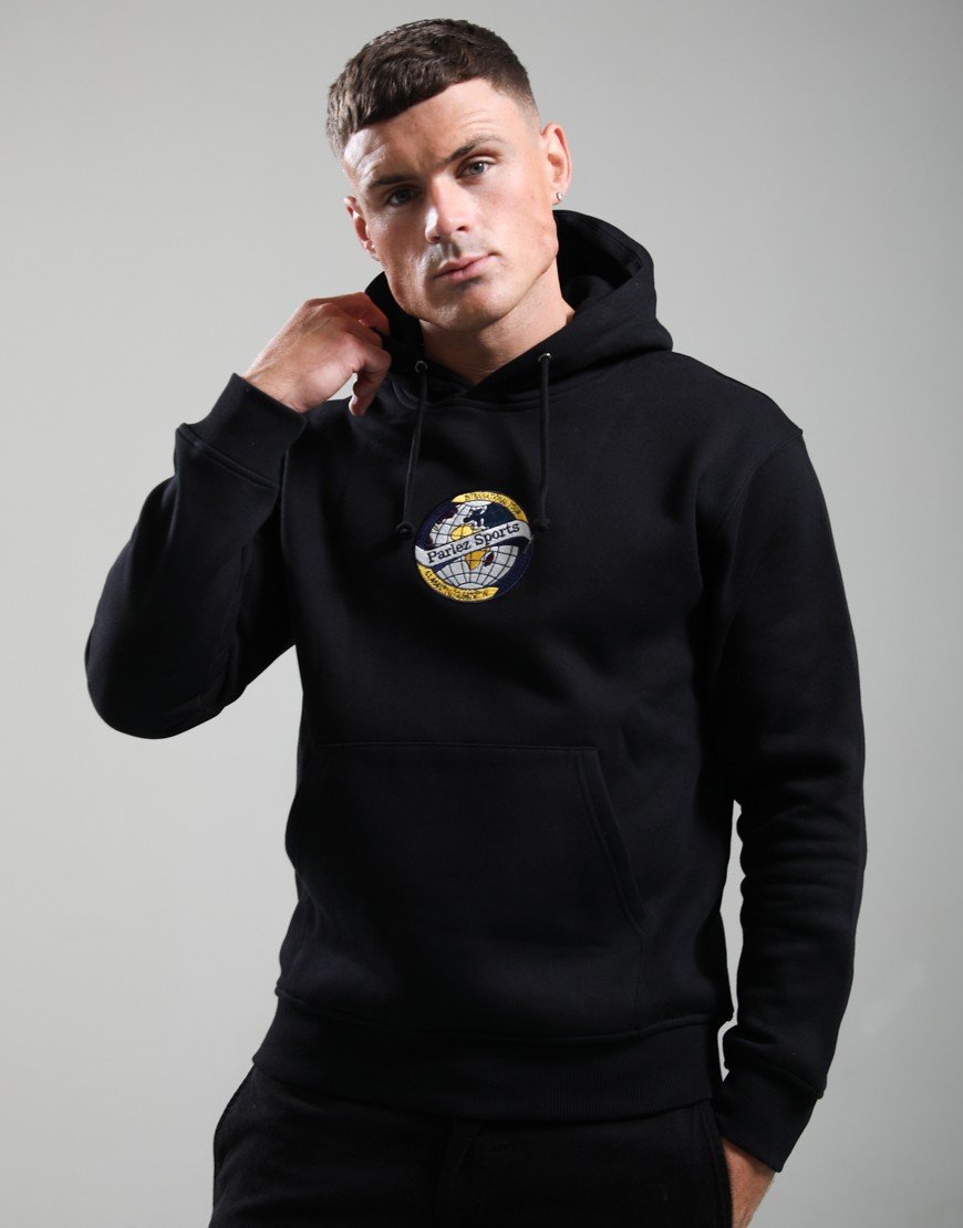 Parlez Charleston Hoodie Black