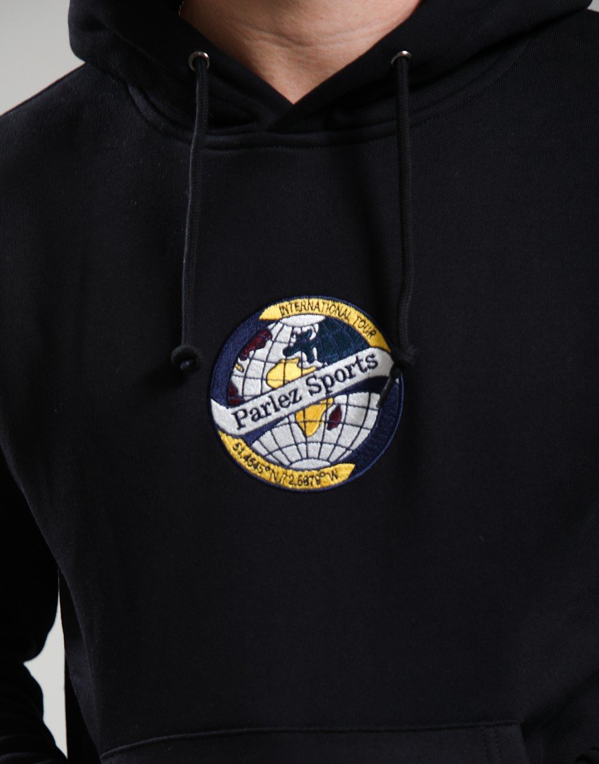 Parlez Charleston Hoodie Black