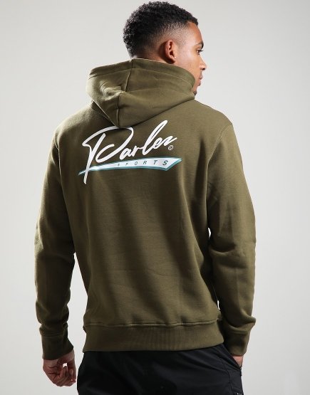 Parlez Chisel Hoodie Moss