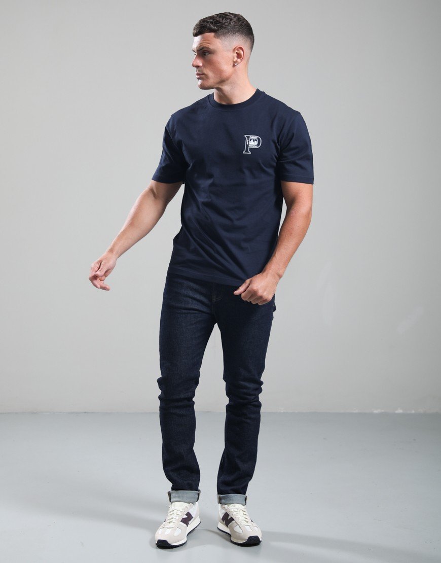 Parlez Clark T-Shirt Midnight
