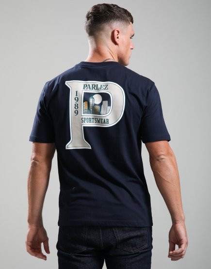Parlez Clark T-Shirt Midnight
