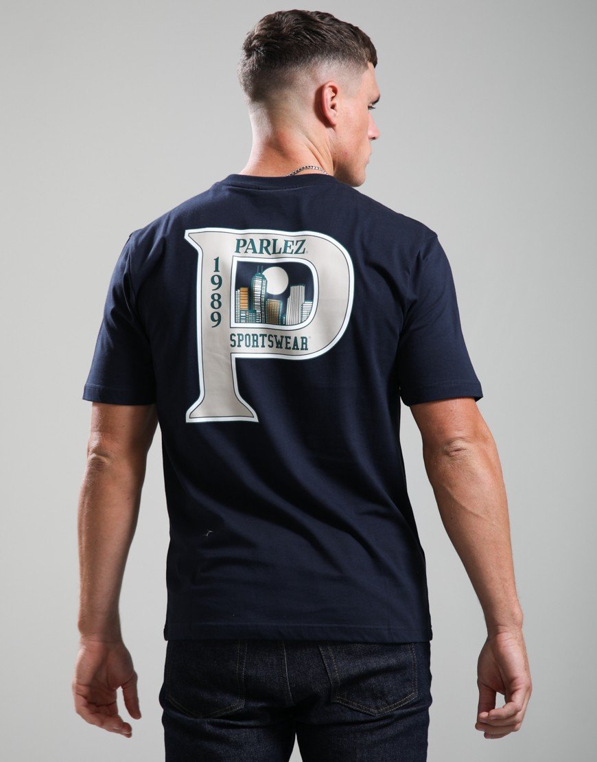 Parlez Clark T-Shirt Midnight