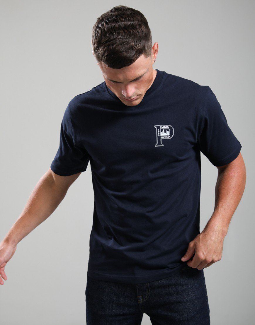 Parlez Clark T-Shirt Midnight