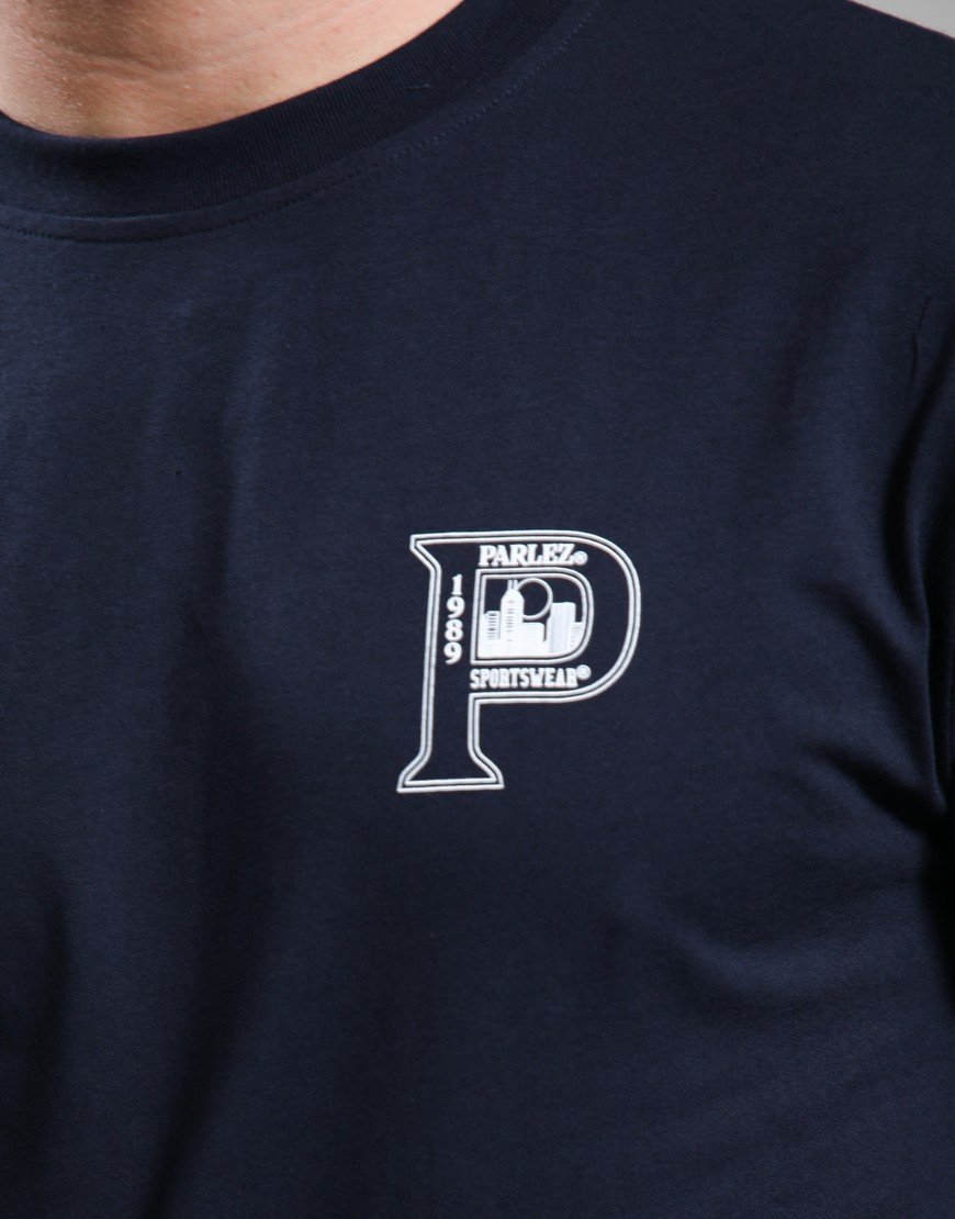 Parlez Clark T-Shirt Midnight