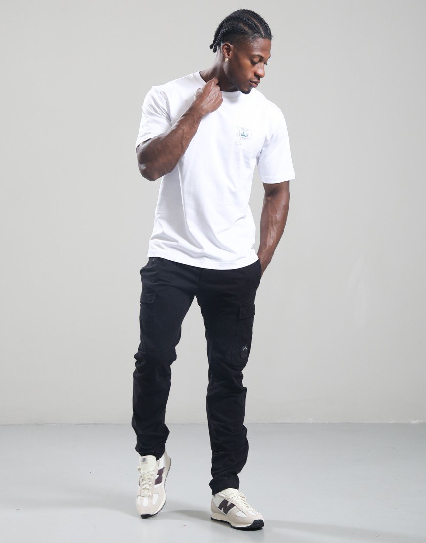 Parlez Clark T-Shirt White