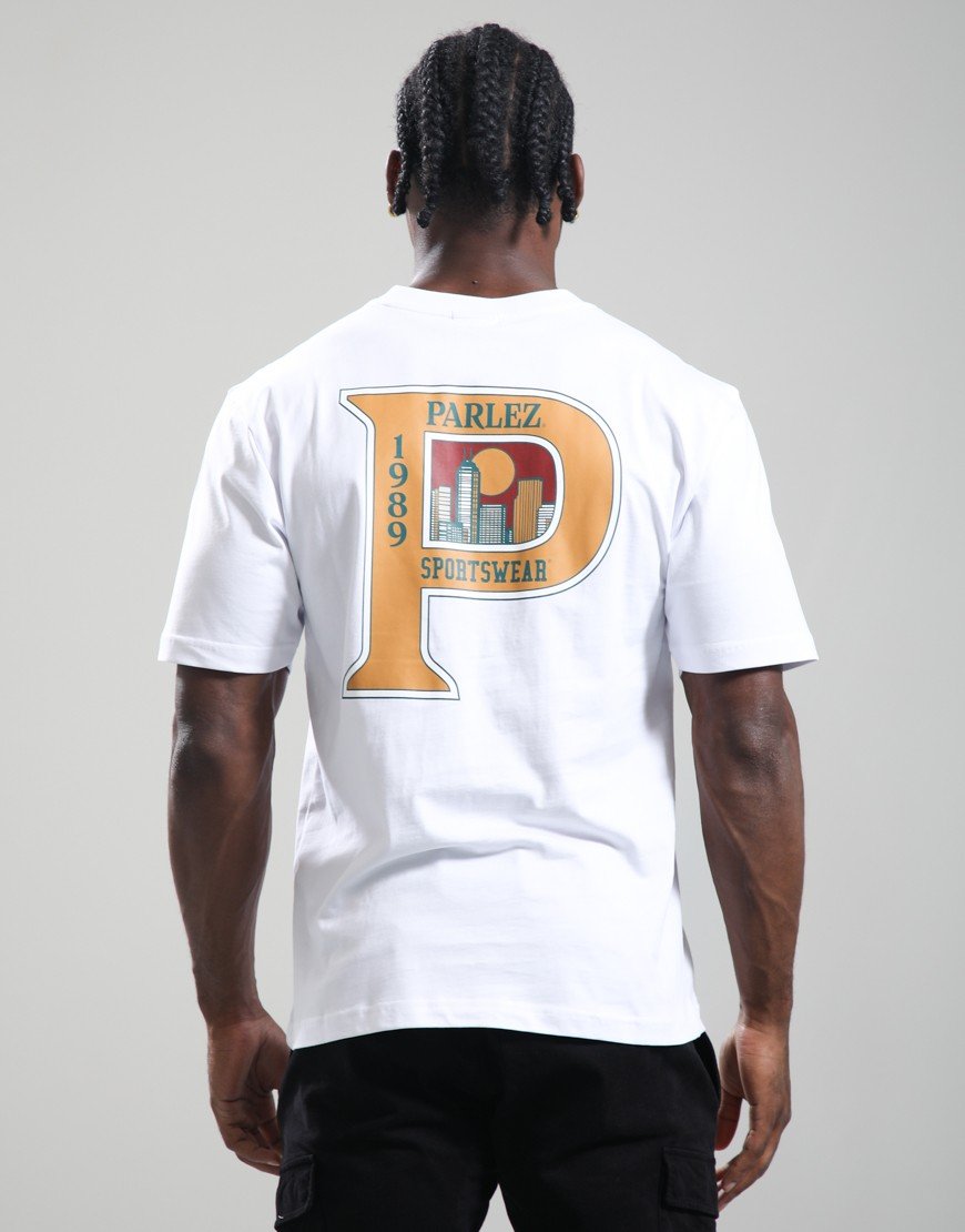 Parlez Clark T-Shirt White