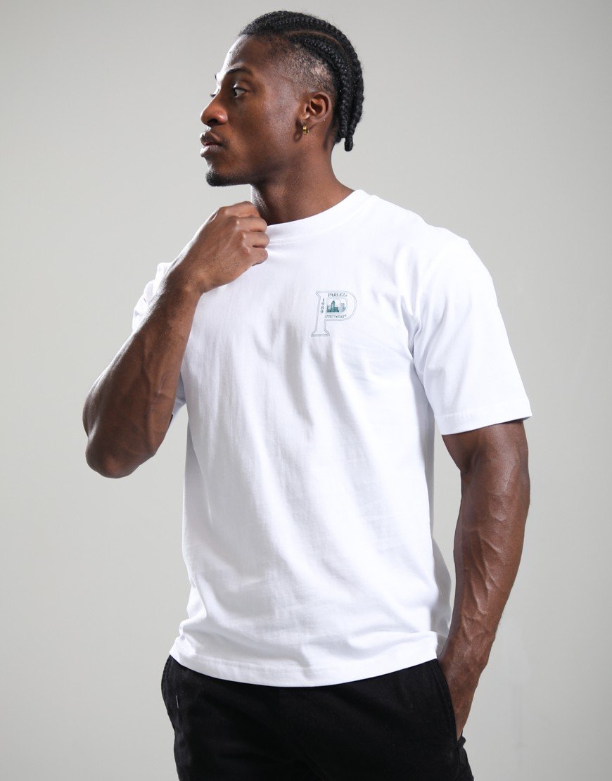 Parlez Clark T-Shirt White