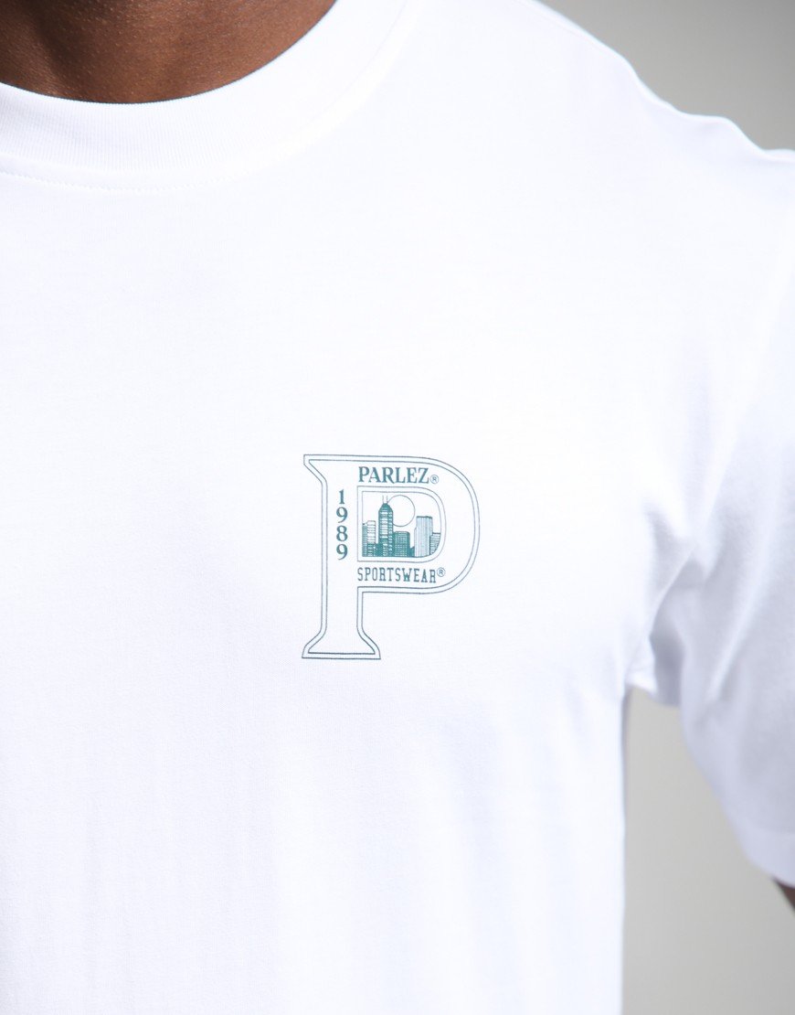Parlez Clark T-Shirt White