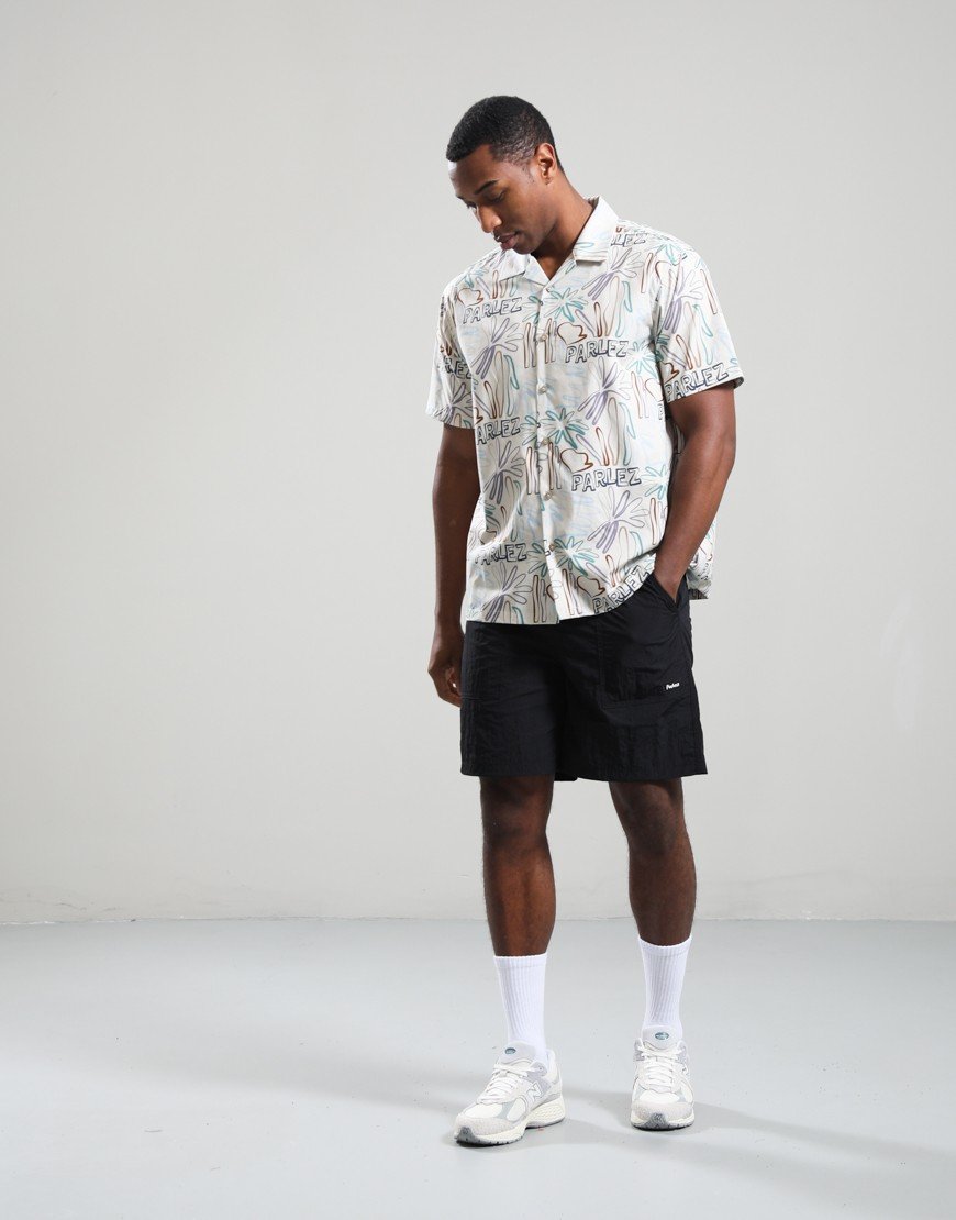 Parlez Cliff Shorts Black