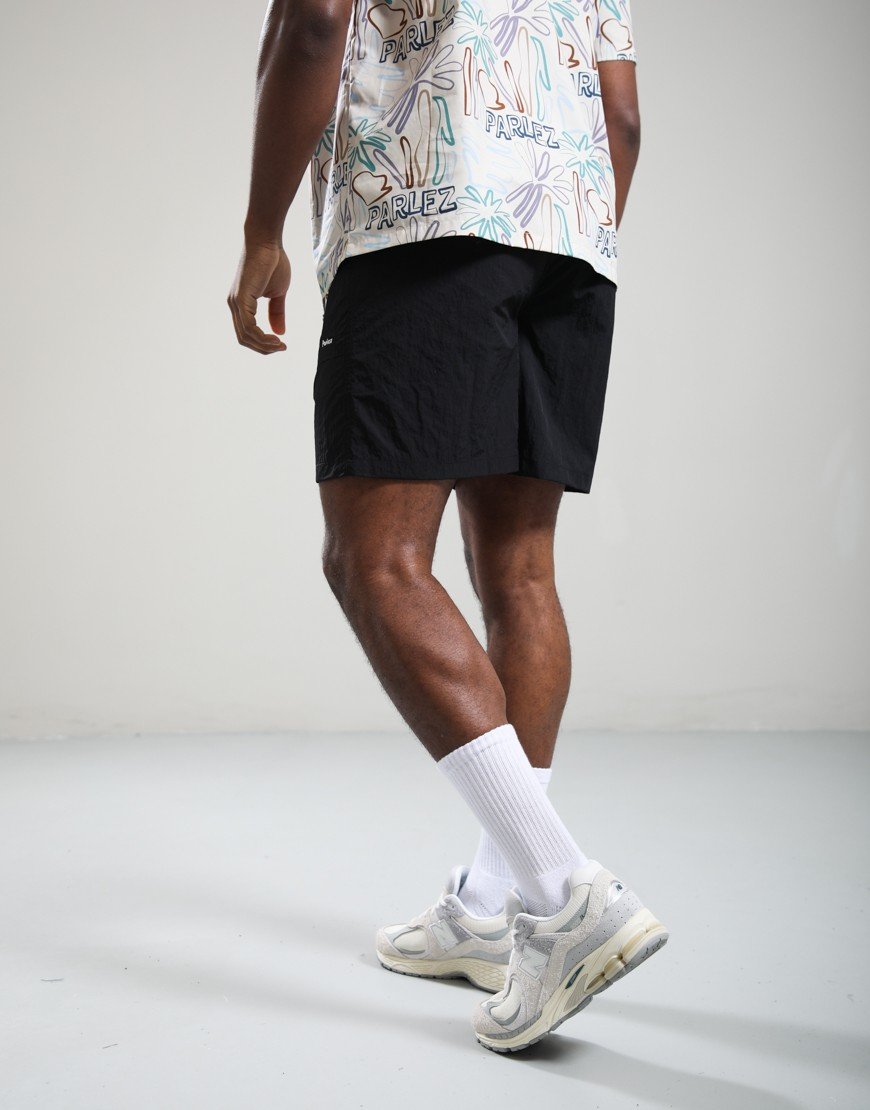 Parlez Cliff Shorts Black