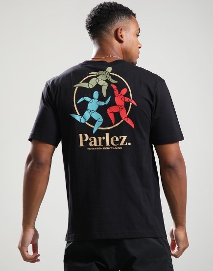 Parlez Corpora T-Shirt Black