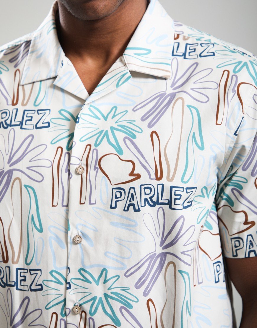 Parlez Cove Shirt Beach AOP