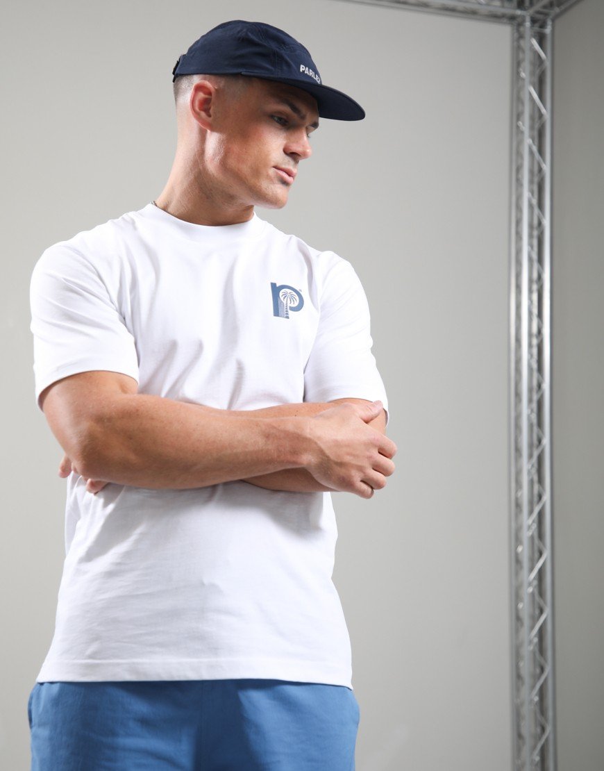 Parlez Delray T-Shirt White