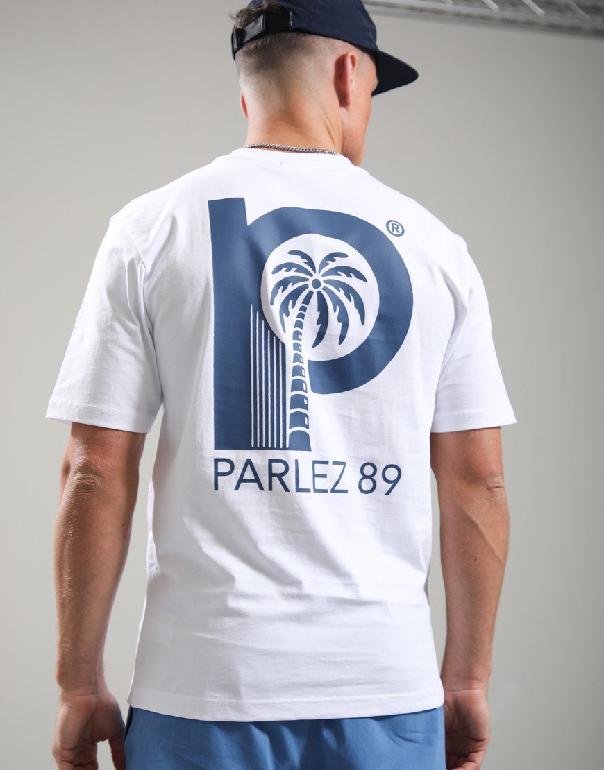 Parlez Delray T-Shirt White