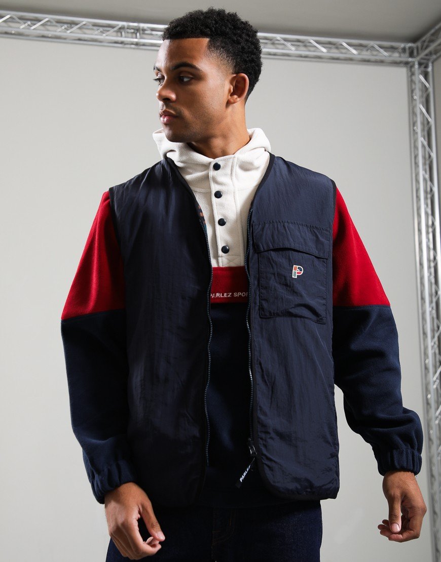 Parlez Duplex Reversible Gilet Midnight