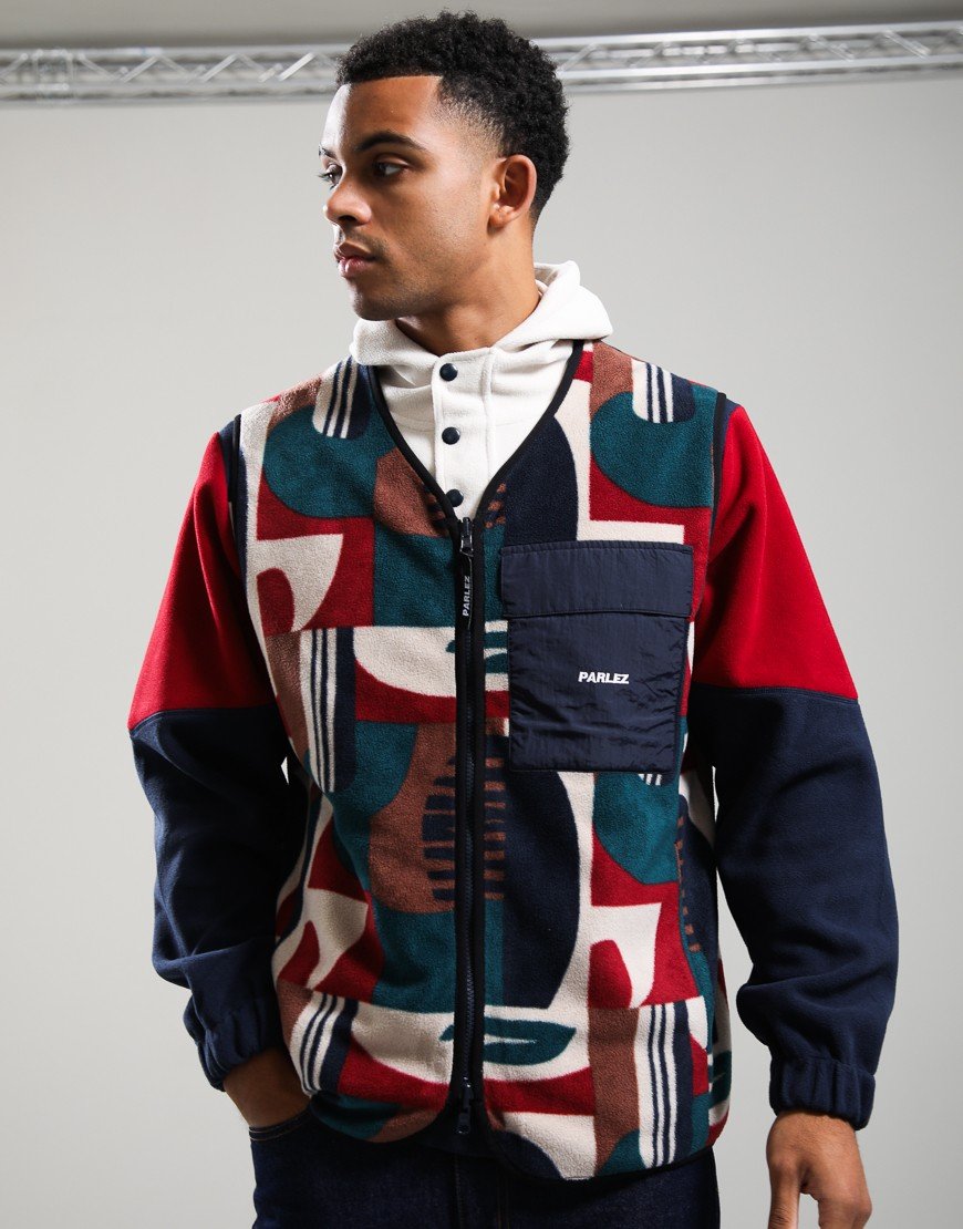 Parlez Duplex Reversible Gilet Midnight