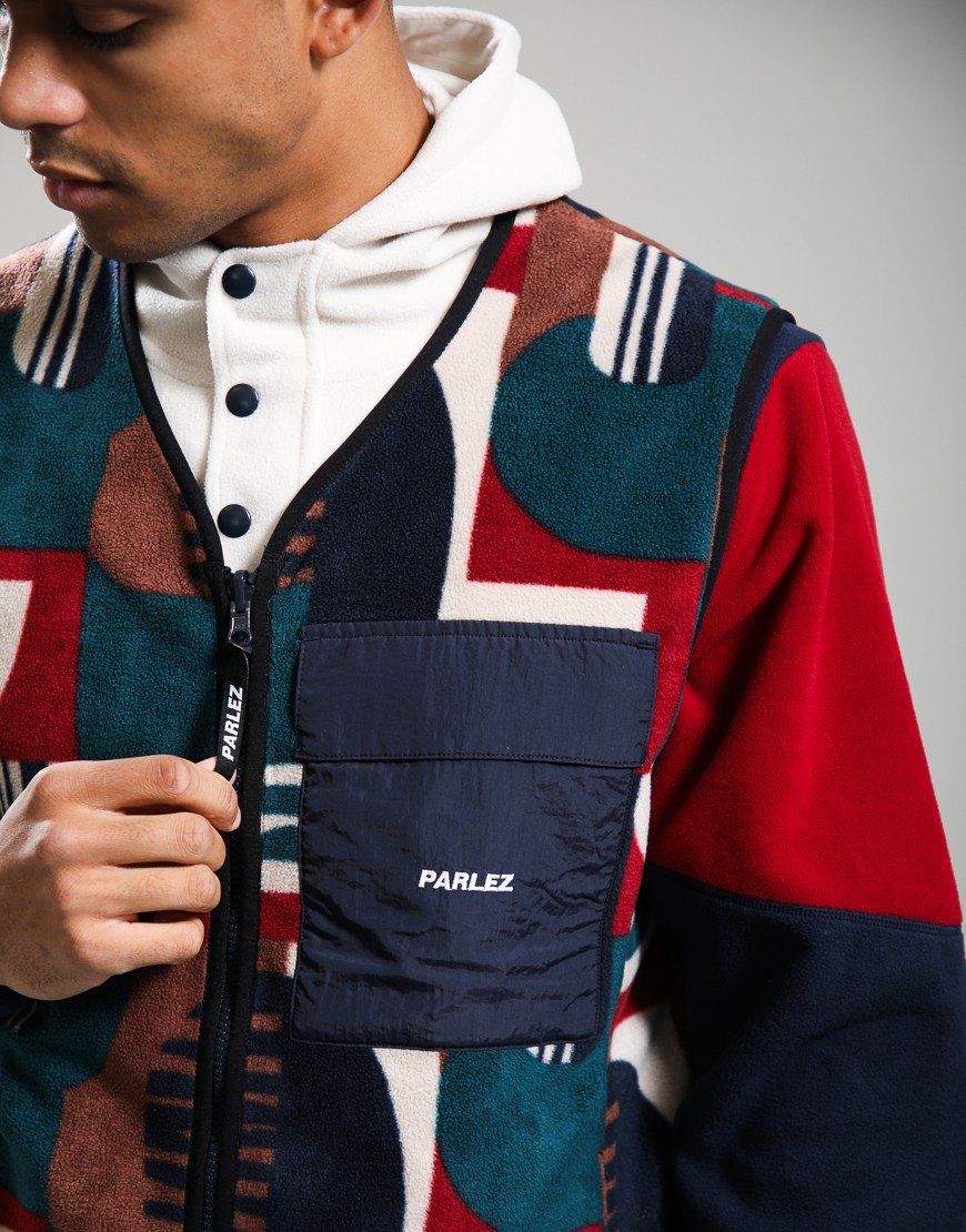 Parlez Duplex Reversible Gilet Midnight