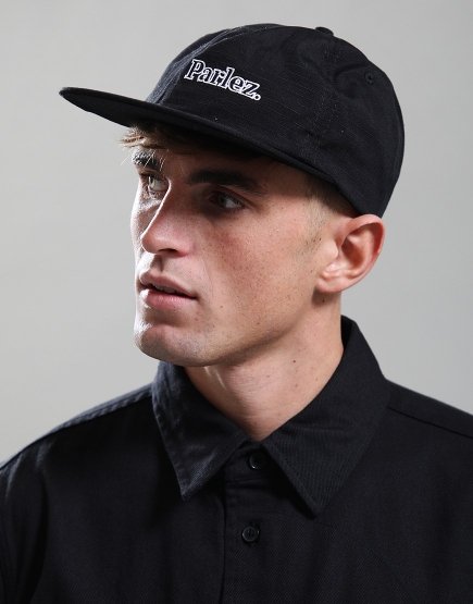 Parlez Forma 5.5 Panel Cap Black