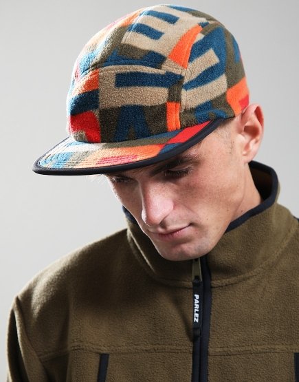 Parlez Jam 5 Panel Reversible Cap Black/Multi