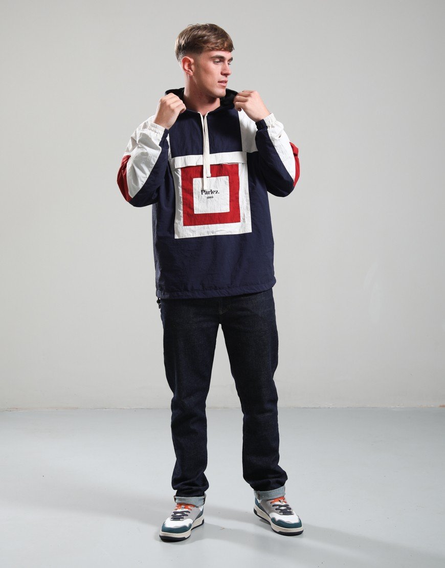 Parlez Lead Track Jacket Midnight