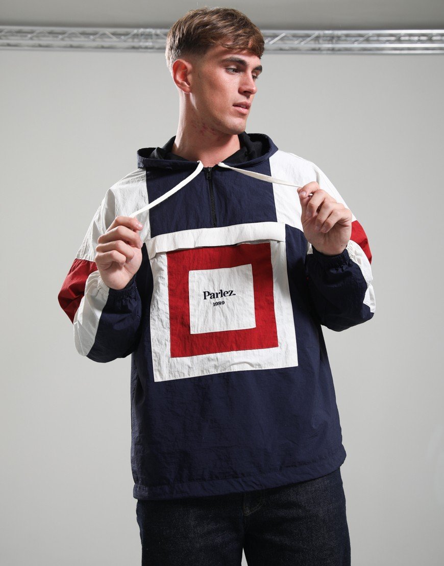 Parlez Lead Track Jacket Midnight