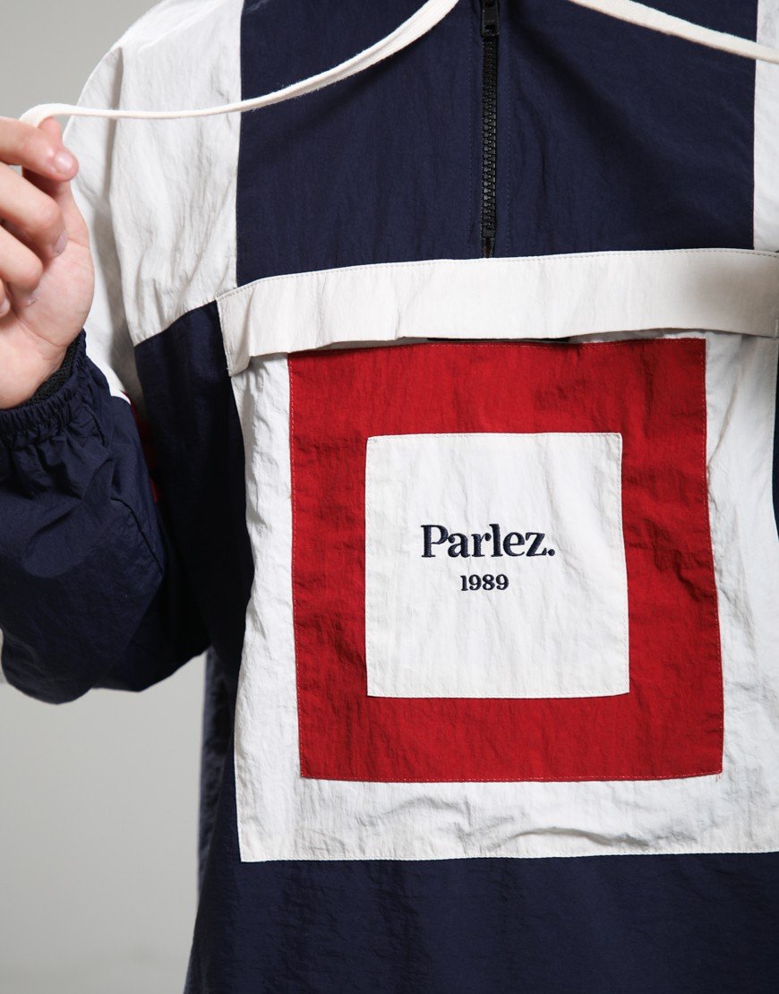 Parlez Lead Track Jacket Midnight