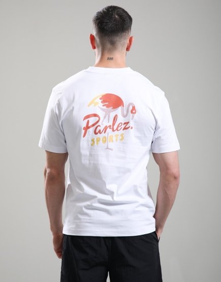 Parlez Marion T-Shirt White