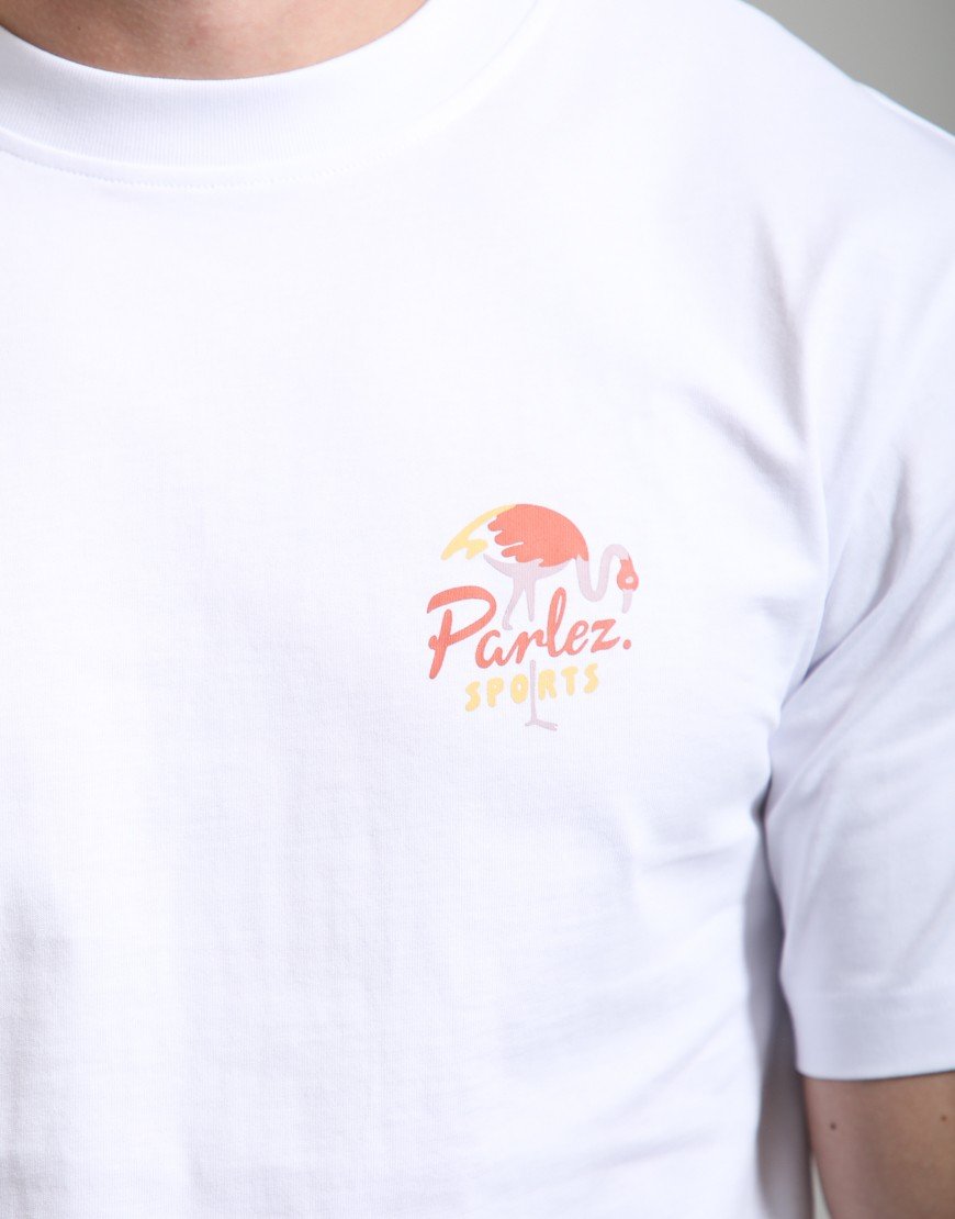 Parlez Marion T-Shirt White