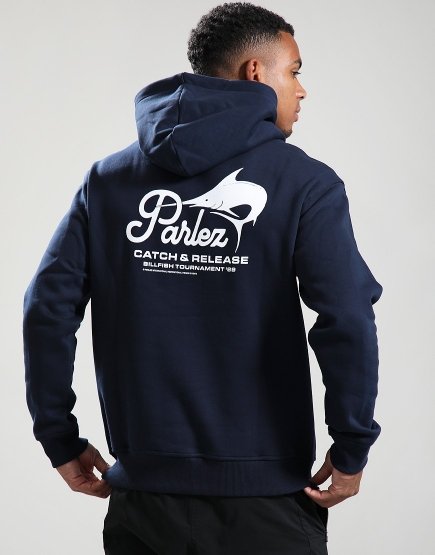 Parlez Marlin Hoodie Midnight