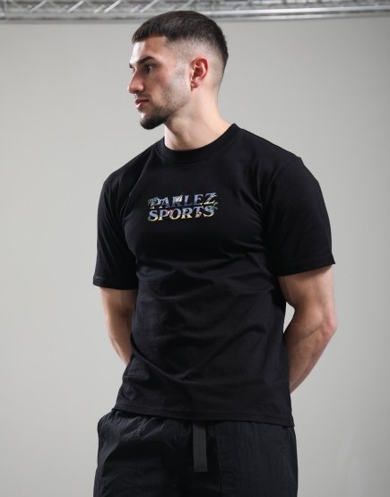 Parlez Ormond T-Shirt Black